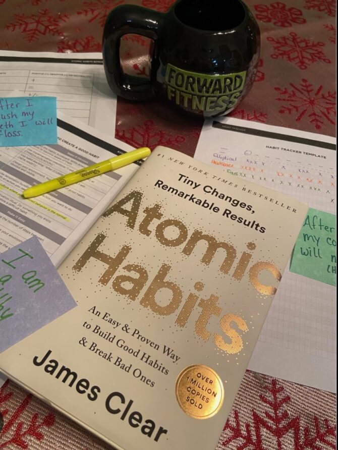 Atomic Habits: An Easy & Proven Way to Build Good Habits & Break Bad Ones