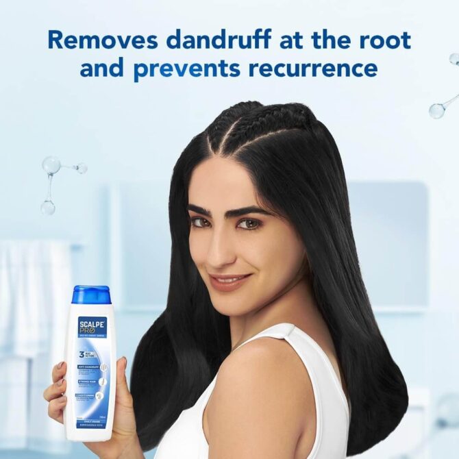 climbazole & zpto formulation dandruff shampoo