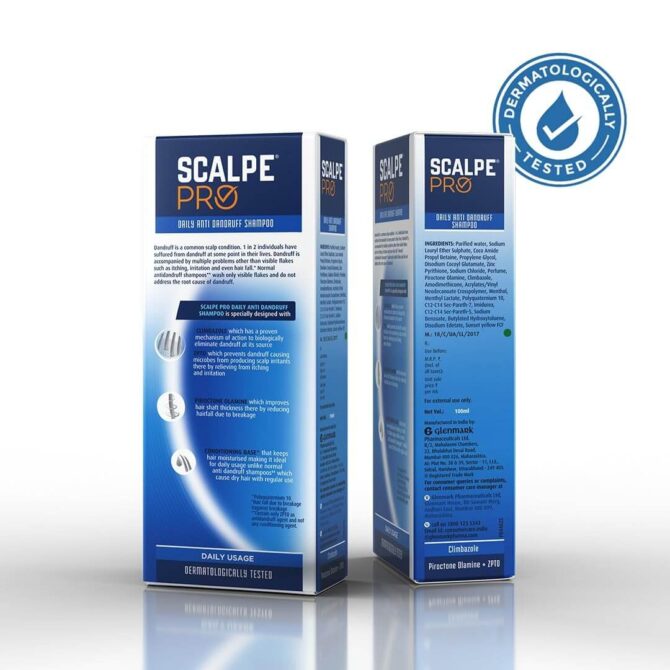 Scalpe Pro Daily Anti Dandruff Shampoo