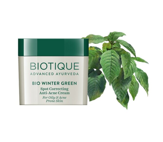 Boutique Anti-Acne Cream Bio Winter Green Spot Correcting - 15g - Image 2