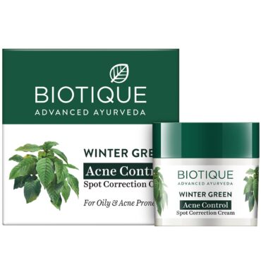 Boutique Anti-Acne Cream Bio Winter Green Spot Correcting - 15g