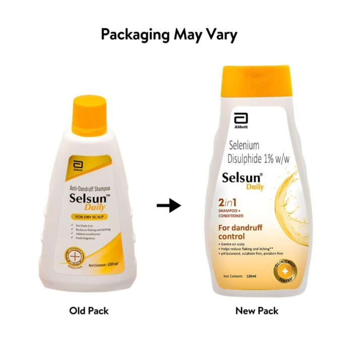 Selsun Daily Anti Dandruff Shampoo