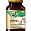 Zandu Shilajit 60 Capsule,With Free Shipping/