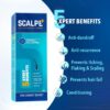 Scalpe Anti Dandruff Shampoo 75 ml Ultimate cure - Image 5